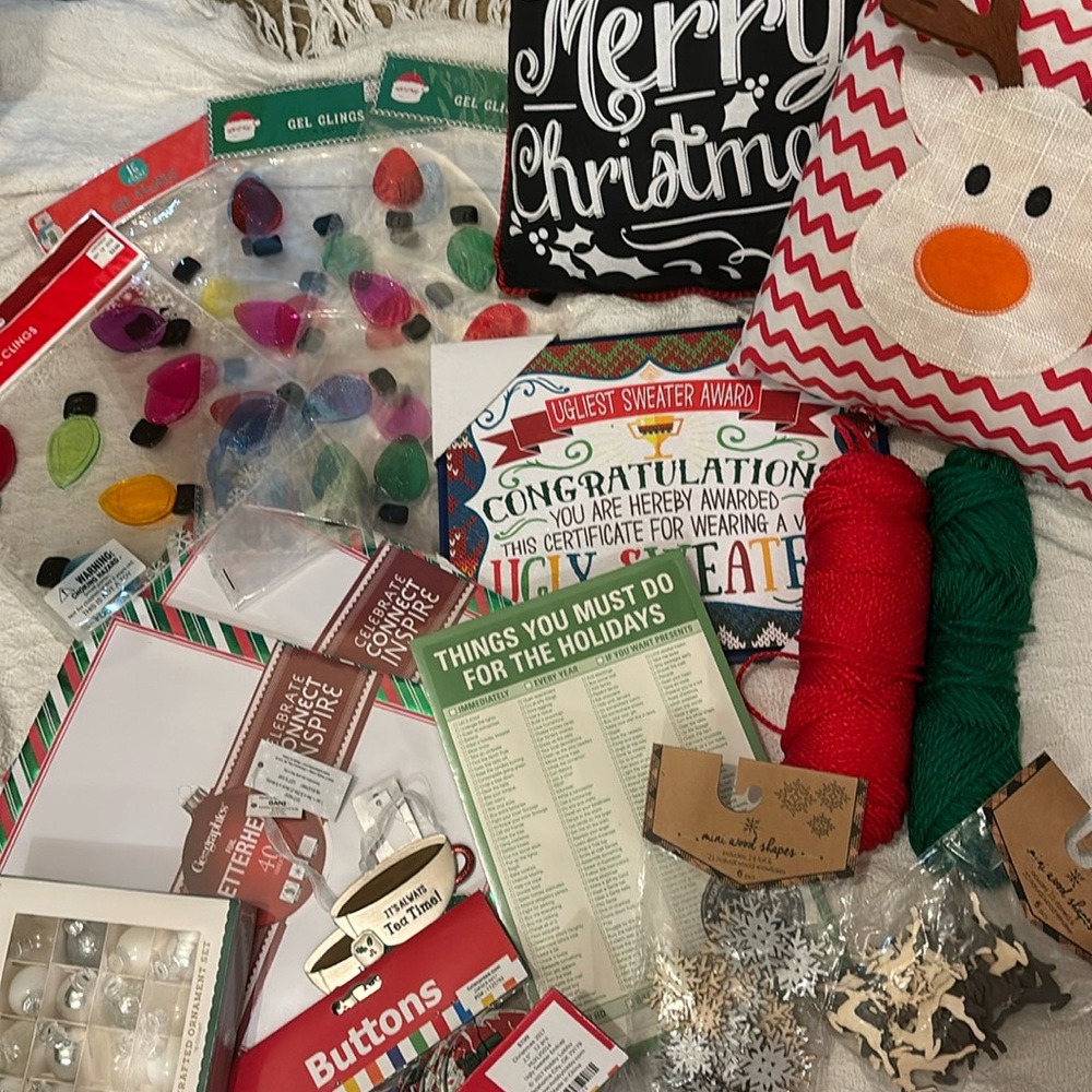 Christmas Decor and Party Bundle
